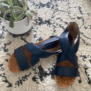 Adrinne Vittadini sport wedge sandals